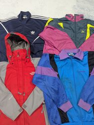 Ensembles de survêtement vintage et coupe-vent