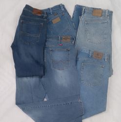 CRZ0099 Vintage LLW Denim Pants Bundle