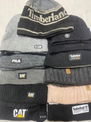 Timberland Cat Fila Reebok Mix Beanies