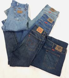CRZ0102 LLW Classic Workwear Denim Jeans Mix
