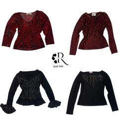 Y2K Romantic Vibe Full sleeve Tops (Rw-946)