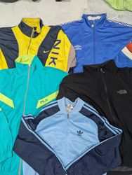 Ensembles de survêtement vintage et coupe-vent