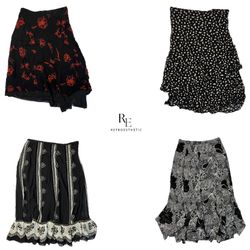 Y2K Grunge Fairycore Mix Summer Skirts (RE-2170)