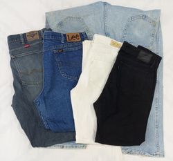CRZ0104 LLW Classic Workwear Denim Jeans Mix