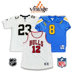 VPX167 NHL NFL NBA ジャージ