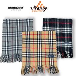 VPX172 Écharpes Burberry