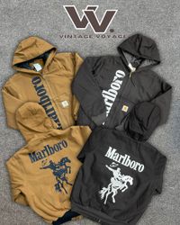 Carhartt reworked style Marlboro mix color active ..