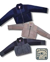 Upcycled Carhartt Cropped Jacket