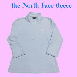 The North Face fleece jackets