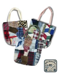 Upcycled Patchwork Tote Bag