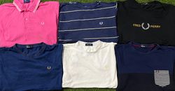 Fred Perry Polo Shirts