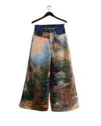 Upcycled Tapestry Pants