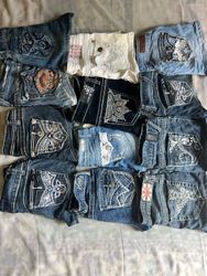 Y2K Jeans short