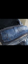 Vintage jeans mixed brands