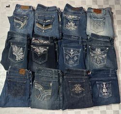 WALLFLOWER AND OTHER MIX JEANS (ID 1389)