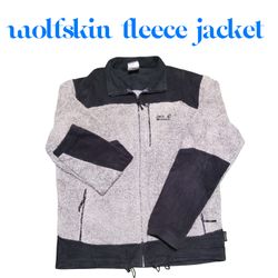 JACK WOLFSKIN FLEECE JACKET