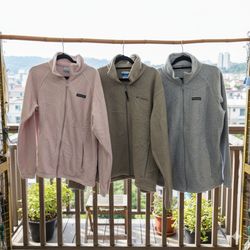 AV-0102 Columbia Fleece Jackets