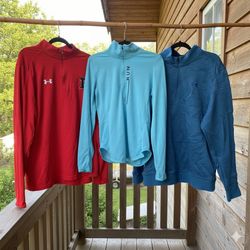 AV-0104 UnderArmour Winter Tops