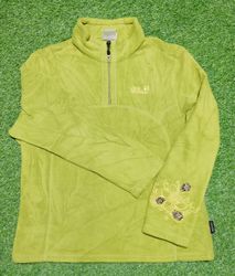 Jack wolfskin fleece jacket