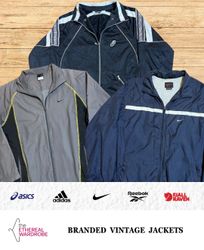 プレミアムブランドジャケット ヴィンテージ Nike, Adidas, Reebok, Fjallr..
