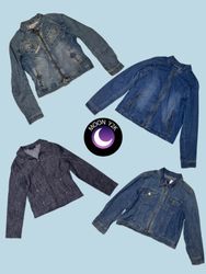 Y2K ZipUP denim jackets (M-705)