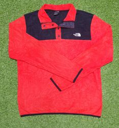 The North Face fleece jackets