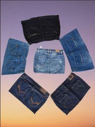 Abercrombie & Fitch mini ladies skirts (MSK-38)