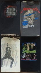 True Vintage 80s-90s Band Tees Lot