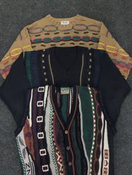Coogi-Style Sweaters