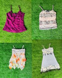 Y2K camisole tank top mix