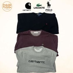 Carhartt , Lacoste , Ralph Lauren Mix Sweaters