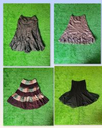 Y2K gothic skirt