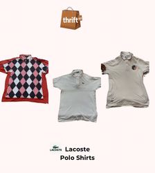 Lacoste Polo Shirts