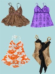 Y2K Top Trends: Our Fave Camis & Halters(TS:1100)