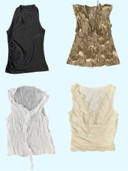 Y2K Fashion Revival: The Ultimate 2000s Tank Top(T..