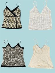Vintage Lace Camisoles(TS:1105)