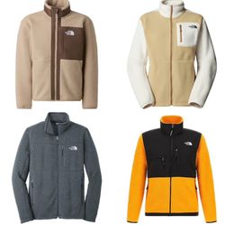 THE NORTH FACE FLEECE JACKET