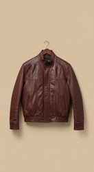 Jaquetas de Couro Vintage (AIO-0150)