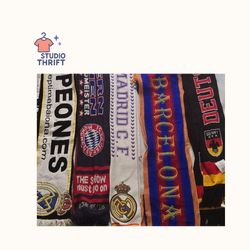 Football scarves