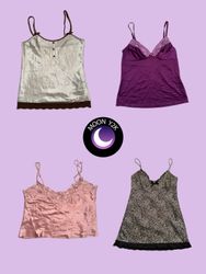 Y2K Pretty Girl Cami Tops mix (M-692)