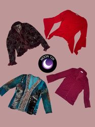 Y2K mesh tops (M-689)