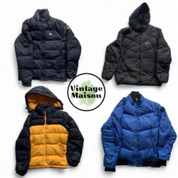 Puffer Jacket NorthFace, Adidas, Nike, Puma & More
