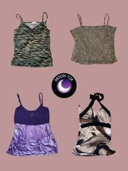 Y2K Cami tops mix (M-687)