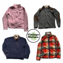 Patagonia Fleece Jackets