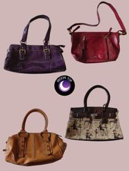 Y2K Colored handbags mix (M-697)