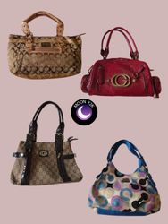 Y2K Fairy Core Handbags ft coach (M-698)