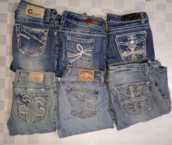 WALLFLOWER AND OTHER BRAND JEANS (MR861)