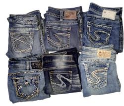 SILVER AND OTHER BRAND JEANS FLARE BOOTCUT