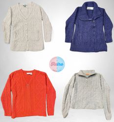 Y2K/Vintage Fisherman knit Dreams (E)