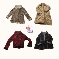 Y2K Afghan Coats